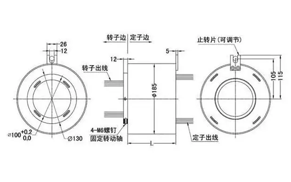 滑環內部結構-交流發電機.png