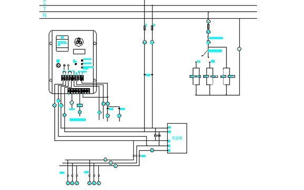 同步并聯柜電路圖-柴油發電機組.png