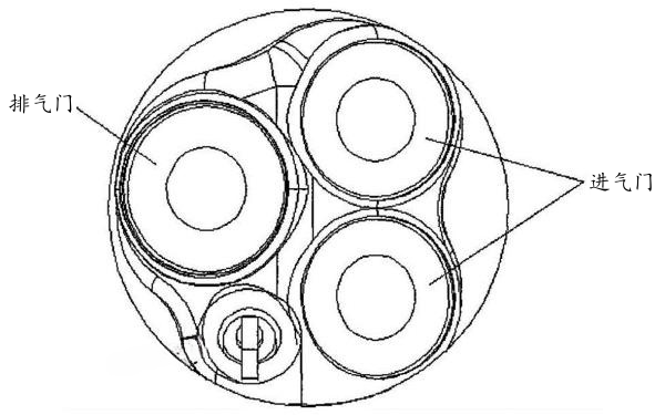 三氣門配氣機構(gòu)布置示意圖.png