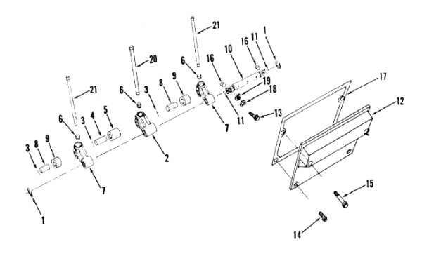 凸輪從動(dòng)件（KTA19康明斯發(fā)動(dòng)機(jī)零件圖）.png