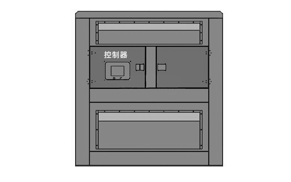 超靜音箱柴油發(fā)電機組前視圖.png