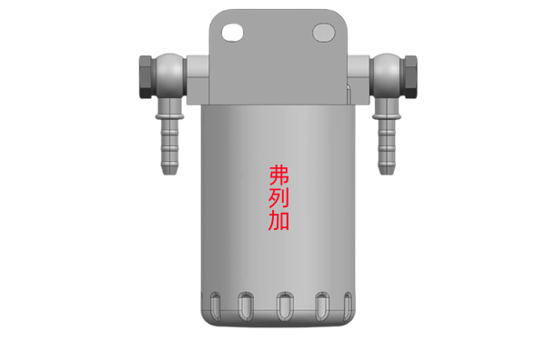 水濾清器前視圖-康明斯柴油發電機組.png