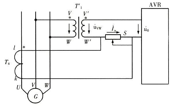 柴油發電機組并聯調差裝置原理圖.png