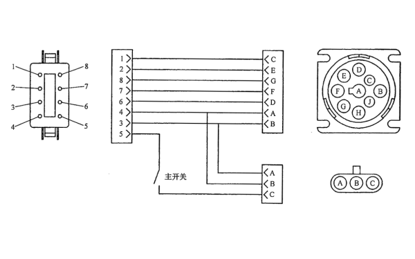 柴油發電機組通信電纜基準標定線束.png