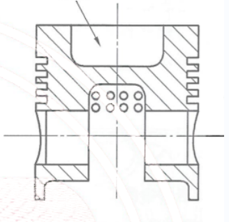 活塞頂凹腔-康明斯發電機組.png