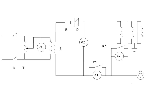 直流耐壓試驗(yàn)接線圖-柴油發(fā)電機(jī)組.png