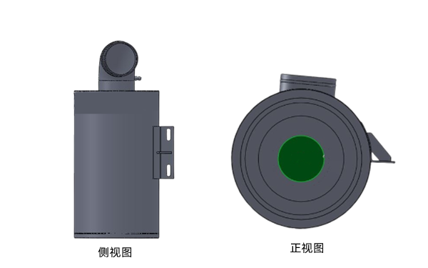 空氣濾清器三維圖-柴油發(fā)電機組.png