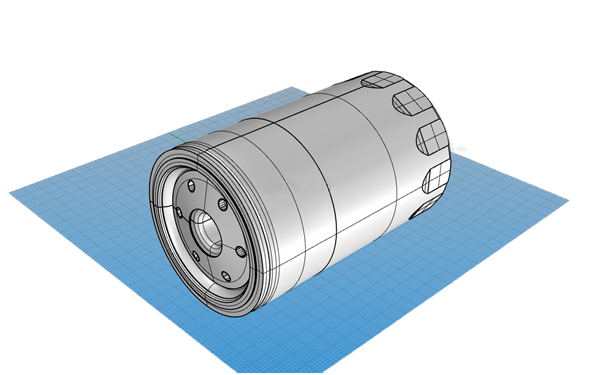 燃油濾清器模型圖-柴油發電機組.png