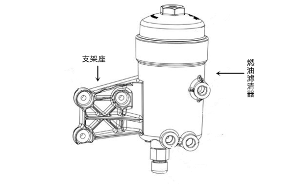 燃油濾清器總成示意圖-柴油發電機組.png