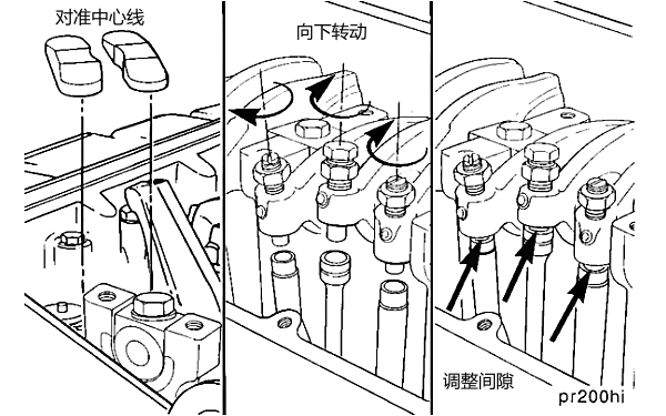 柴油機(jī)搖臂跨接壓板安裝圖.png