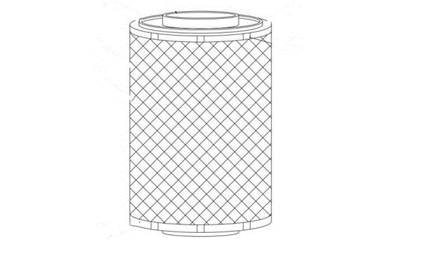 筒式濾清器示意圖-柴油發(fā)電機(jī)組.png