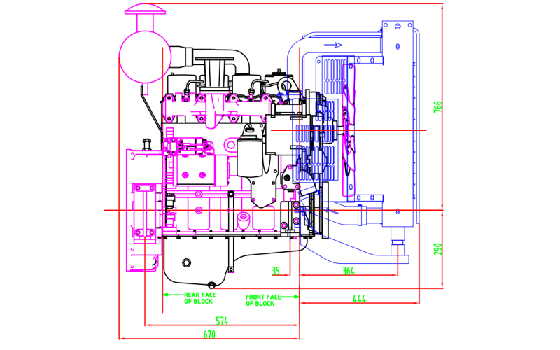 4B3.9-G2康明斯柴油發動機側視圖.png