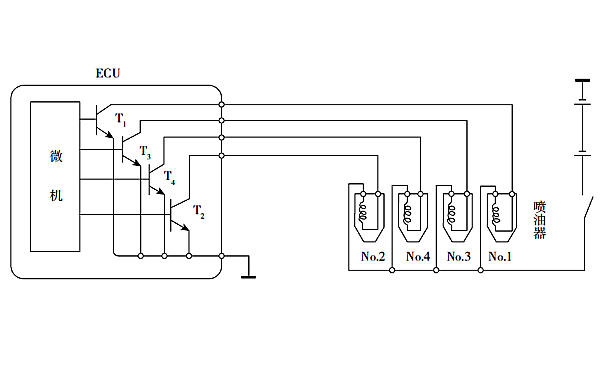 獨(dú)立噴射式噴油器控制電路圖.png