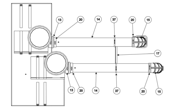 進氣連接管道總成-康明斯柴油發電機組.png