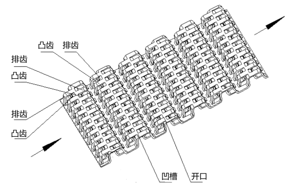 機油冷卻器內(nèi)部翅片結(jié)構(gòu)圖.png