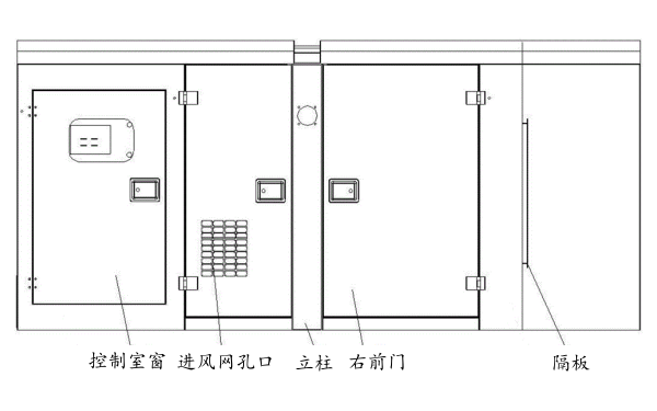 靜音箱發(fā)電機(jī)組整體側(cè)面結(jié)構(gòu)圖.png