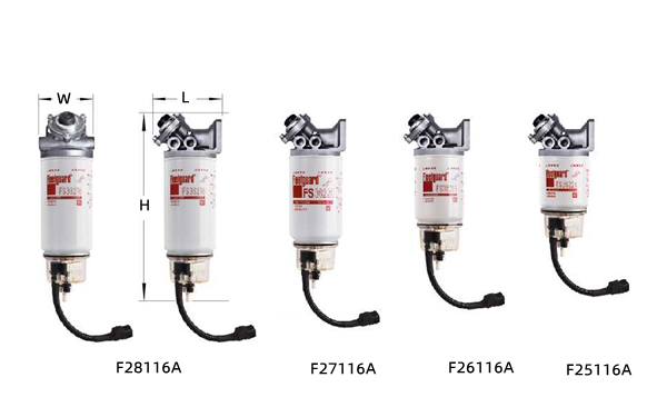 油水分離器規(guī)格圖-康明斯柴油發(fā)電機組.png