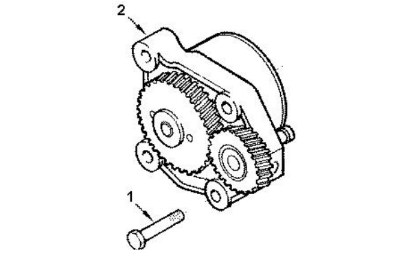 機油泵-康明斯柴油發電機組零件圖.png