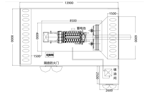 1800-2200KW發電機房隔音降噪平面圖.png