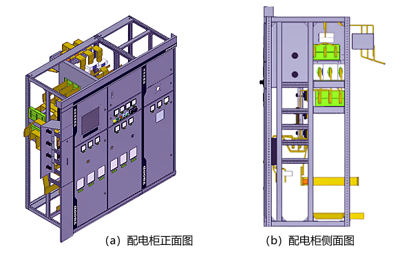 柴油發電機配電柜三維結構圖.png