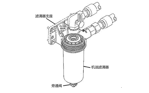 機油濾清器及支座整體示意圖.png