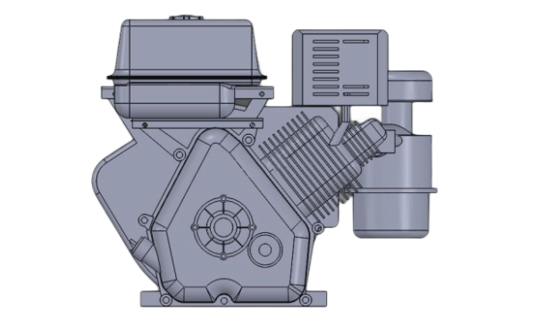 風冷型汽油發動機外形圖.png