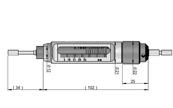 深度規(guī)總成示意圖-柴油發(fā)電機組維修工具.png