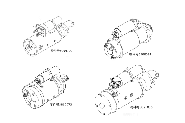 起動機-康明斯柴油發電機組.png