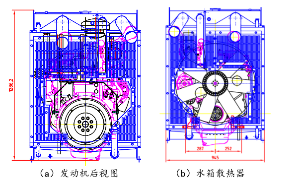 6CTAA8.3-G9東風康明斯發動機外形尺寸后視圖.png