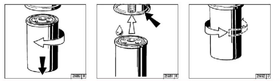 燃油濾清器更換方法-康明斯柴油發電機組.png