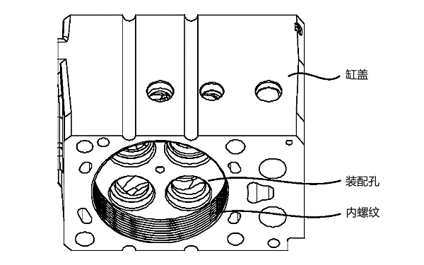 柴油機氣缸蓋密封結構圖.png