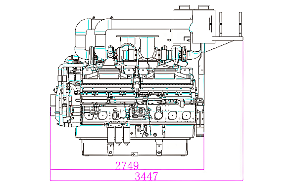 QSK60-G4康明斯發動機外形側面尺寸圖.png