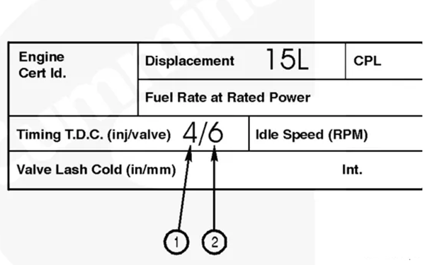 QSX15發(fā)動(dòng)機(jī)銘牌-康明斯柴油發(fā)電機(jī)組.png