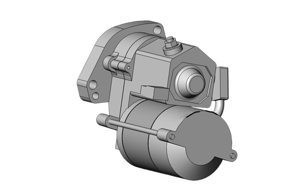 起動機整體結構圖-柴油發電機組.png