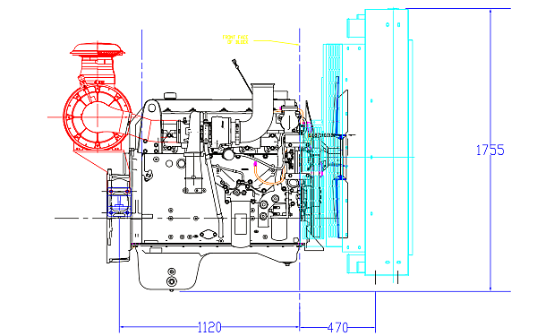 QSZ13-G2東風康明斯柴油發動機側面尺寸圖.png