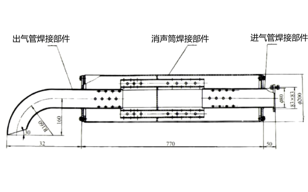 柴油機排氣消聲器結構圖.png