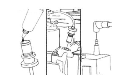 裝火花塞高壓線-康明斯柴油發電機組.png