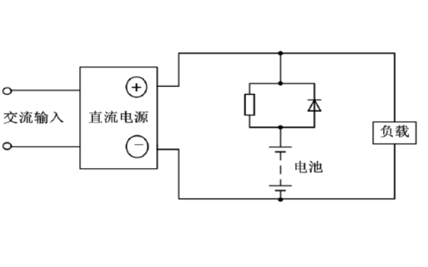 柴油發電機蓄電池充電線路圖.png