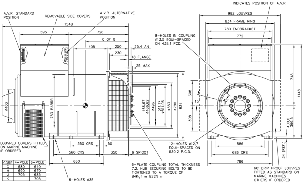 HCI634J斯坦福發電機外形圖紙.png