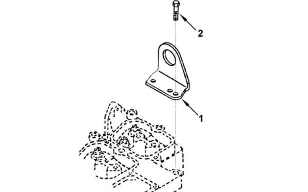 發(fā)動(dòng)機(jī)吊耳布置組-6BT5.9G2康明斯柴油發(fā)電機(jī)組零件圖.png