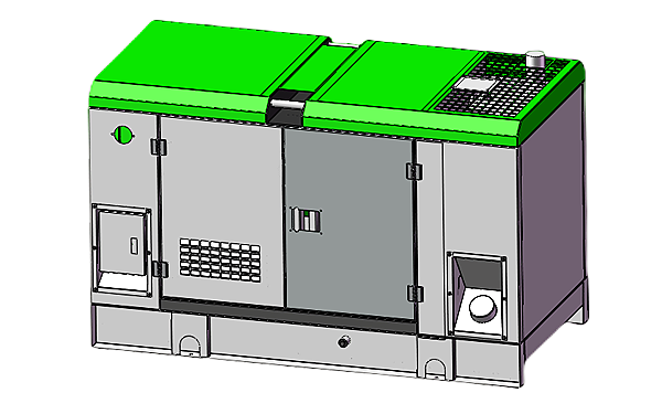 靜音型發(fā)電機(jī)組軸測(cè)圖.png