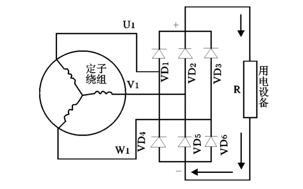 六管交流發電機內部電路圖.png