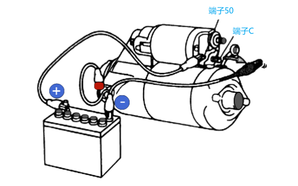 起動機電磁開關吸引線圈功能試驗.png