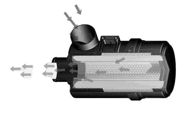 空氣濾清器原理示意圖-柴油發電機組.png