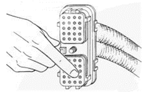 潤滑ECM接觸部位和接頭端面-柴油發電機組.png