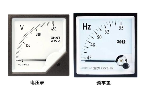 電壓表和頻率表-柴油發電機組.png