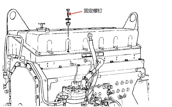 柴油機搖臂室蓋螺釘未擰緊.png