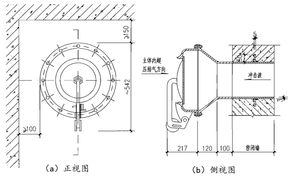 發(fā)電機(jī)房排風(fēng)口外活門安裝圖.png