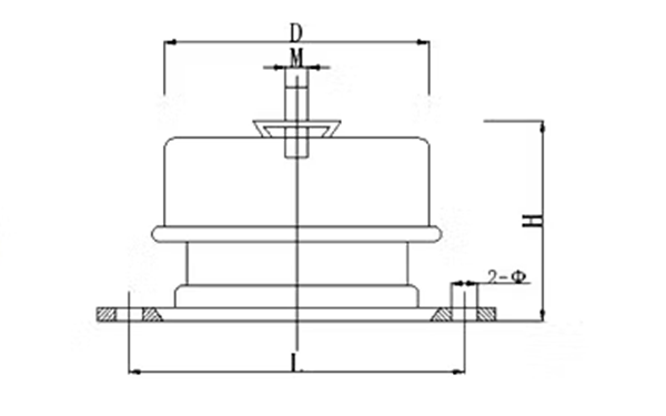 通用型柴油發電機組基座彈簧減震墊.png