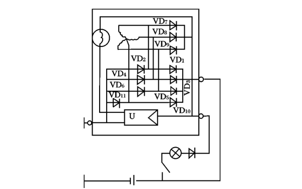 十一管交流發電機內部電路圖.png